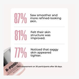 B-POISED Neck & Décolleté Firming Cream